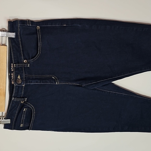Micheal Kors dark wash size 8 Izzy skinny jeans - Picture 2 of 6